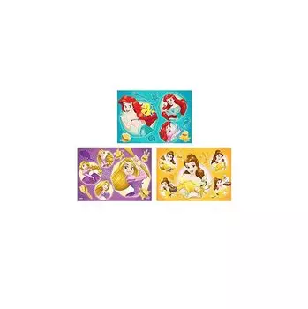 Пазл Epoch 42 Piece Jigsaw Puzzle Disney Princess Piece/56 Piece/63 ~3 Princess~ [Первый пазл]