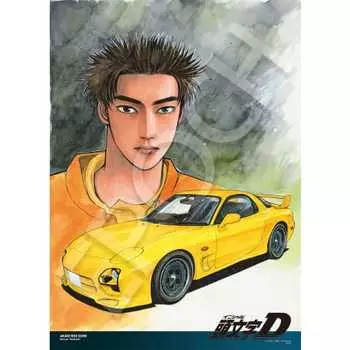 Пазл EPOCH 500 элементов Initial D Akagi Red Sands Keisuke Takahashi (38 х 53 см) 06-528s с клеем и шпателем с оценочным талоном EPOCH