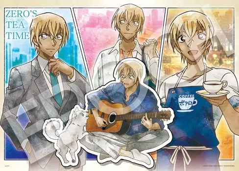 Пазл Epoch 500 Piece Jigsaw Puzzle Детектив Конан Triple Daily Life x Face s (38 53см)