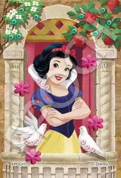 Пазл Epoch 70 элементов Disney Window - Белоснежка- (Белоснежка) [Украшение головоломки] (10x14,7см)