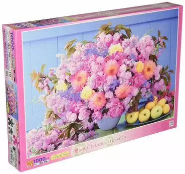 Пазл EPOCH из 1000 деталей. Любимая, стань героиней! Романтика розовая (50x75cm)