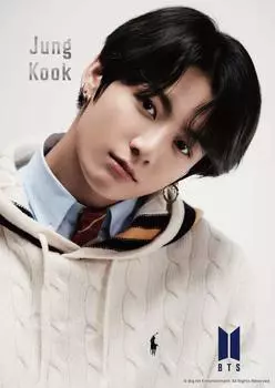 Пазл Epoch из 108 деталей BTS MAP OF THE 7 x с клеем и шпателем EPOCH SOUL -JUNG KOOK- (18.2 25.7см) 41-307