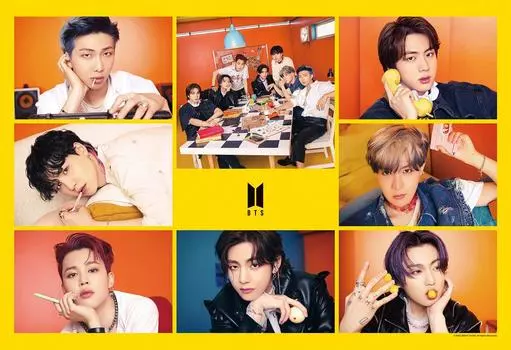 Пазл Epoch из 300 деталей BTS Butter x с клеем и лопаточкой в комплекте EPOCH (26 38см) 28-104