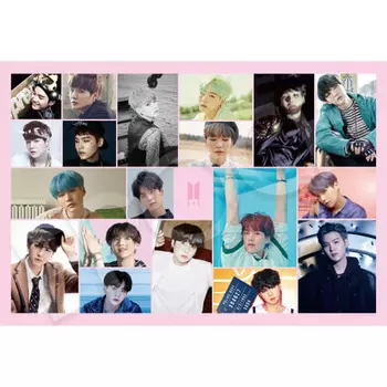 Пазл Epoch из 300 деталей Коллекция фотографий BTS SUGA (26 х 38 см) 28-713 с клеем и шпателем EPOCH