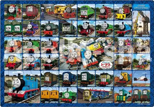 Пазл EPOCH Picture Thomas the Tank Engine из 85 деталей с креплением для детей от 5 лет и старше, сертифицированный как игрушка ST Mark [пазл Apollo] 25-164