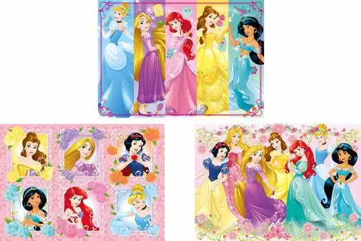 Пазл EPOCH Piece First, Disney the World of Dreams x 3 типа головоломок с образцом и направляющей рамкой для детей от 3 лет и старше Игрушка EPOCH 42/56/63
