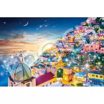 Пазл Epoque 1000 элементов Сверкающий берег Амальфи 50 75 см 09 022s