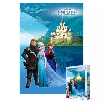 Пазл Frozen Disney Animation 1000 деталей, популярная корейская головоломка