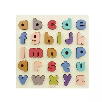 Пазл Gabe Family Tok Tok Alphabet Low Combat KS4107, 1 комплект, 26 миров, лучшая головоломка для малышей в Корее