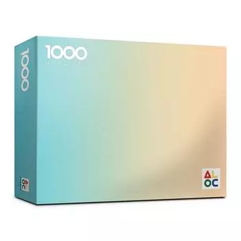 Пазл Градиент AL3004, 1000 деталей, разные цвета Пазл, Детские игры, Развивающие игрушки