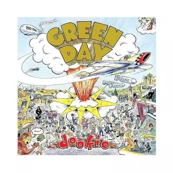 Пазл Green Day Dookie Обложка альбома Новый официальный синий 500 деталей