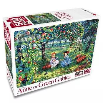 Пазл Haksan Cultural Company Anne of Green Gables 500 шт. от Apple Orchard 520 x 380 мм, популярные корейские пазлы