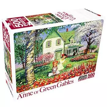 Пазл Haksan Cultural Company Anne of Green Gables 500 шт. Flower Outing, популярные корейские пазлы