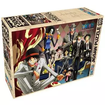 Пазл Haksan Munhwasa One Piece 300шт Loopy Family, 300 деталей, оригинальный продукт Пазл, Детские игры, Развивающие игрушки