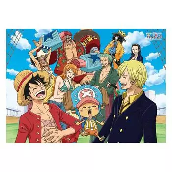 Пазл Haksan One Piece Big Smile, разные цвета, 1000 деталей Пазл, Детские игры, Развивающие игрушки, Популярные корейские пазлы one piece big smile