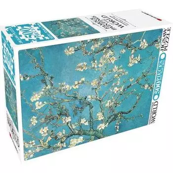Пазл Haksancultural Company Цветущий миндаль HS500-258, 500 деталей, разные цвета