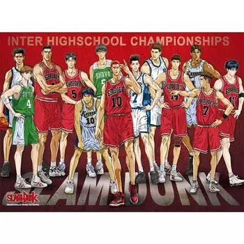 Пазл Haksancultural Company Slam Dunk Inter High School Championship HS150-168, 150 деталей, разные цвета Пазл, Детские игры