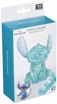 Пазл HAnayama 43 детали Crystal Gallery Stitch [3D пазл]