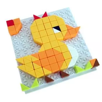 Пазл Happy Town Bricks Animal, 1 комплект, Select: Животные, Лучшая головоломка для малышей в Корее