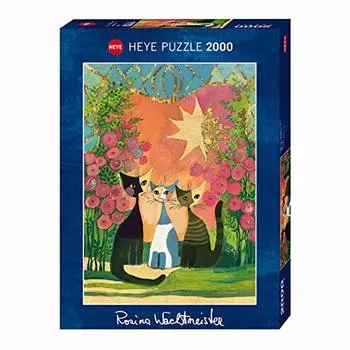 Пазл HEYE 29721 Розина Вахтмайстер Розы (2000 штук)