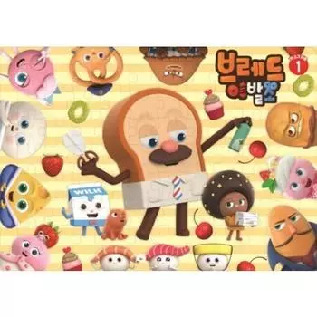 Пазл «Хлебный парикмахер» (70 штуки). One, популярные корейские головоломки