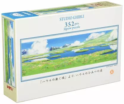 Пазл Ходячий замок Секретный сад 352 детали Howl s Howl s (352-204)