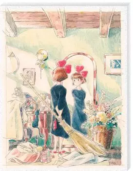 Пазл Художественная доска Jigsaw Delivery Service Light Room 366 Pieces Kiki s (АТБ-06)