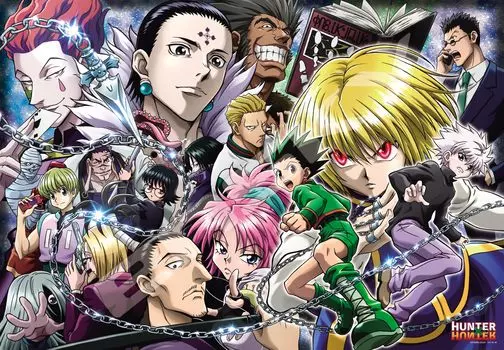 Пазл HUNTER x HUNTER Scarlet Eye x Showdown x Phantom Troupe 1000 деталей (1000Т-529)