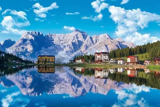 Пазл из 1000 деталей Aim Puzzle Master Доломитовые Альпы II [Италия] (50x75cm)