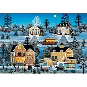 Пазл из 1000 деталей - Аромат Богов, популярная корейская головоломка