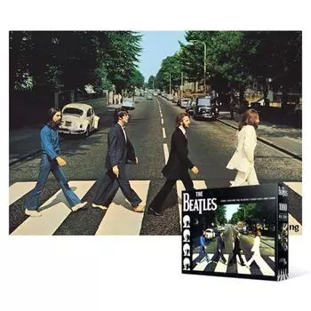 Пазл из 1000 деталей - Beatles Abbey Road, популярная корейская головоломка
