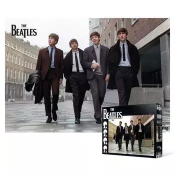 Пазл из 1000 деталей - Beatles in London, популярная корейская головоломка