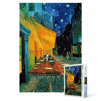 Пазл из 1000 деталей - Cafe Terrace at Night 2, популярная корейская головоломка