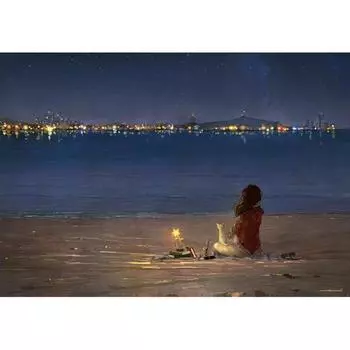 Пазл из 1000 деталей - City Lights, популярная корейская головоломка