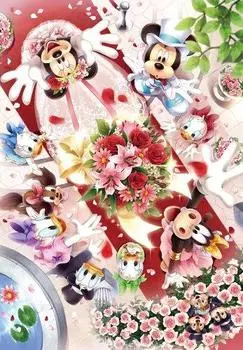 Пазл из 1000 деталей Disney Bouquet of Happiness Toss (51х73,5см)