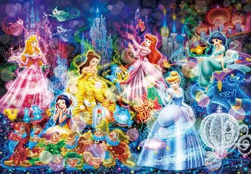 Пазл из 1000 деталей Disney Brilliant Dream (51х73,5см)