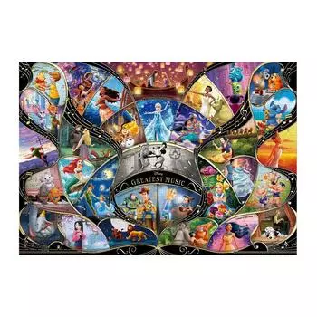 Пазл из 1000 деталей Disney DISNEY GREATEST MUSIC (51х73,5см)