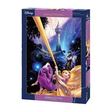 Пазл из 1000 деталей Disney Dream Feeling x [Витражное искусство] (51,2 73,7см)