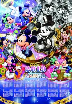 Пазл из 1000 деталей Disney Fashion History Mickey Mouse Mickey s (Календарь 2019) (51х73,5см)