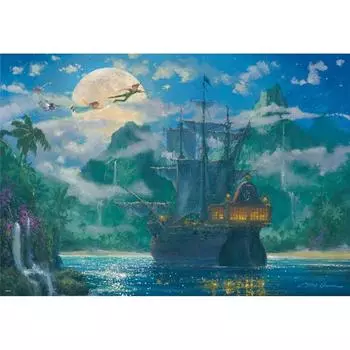 Пазл из 1000 деталей Disney Moonrise Over Pirates Cove (51х73,5см)