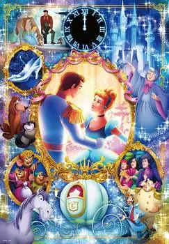 Пазл из 1000 деталей Disney When Dreams Come Real (Золушка) (51х73,5см)