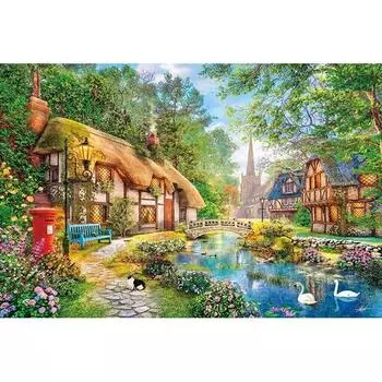 Пазл из 1000 деталей Доминик Дэвисон Красивая лепетающая тропа x (50 75см)