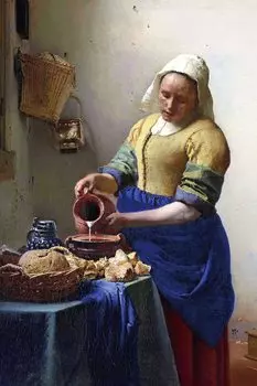 Пазл из 1000 деталей «Доярка» (Вермеер) (50x75cm)