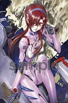 Пазл из 1000 деталей Evangelion Mari Illustrious Makinami Plug Suit (50x75cm)