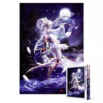 Пазл из 1000 деталей - Гармония, популярная корейская головоломка