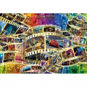 Пазл из 1000 деталей История анимации Disney Pixar (51х73,5см)
