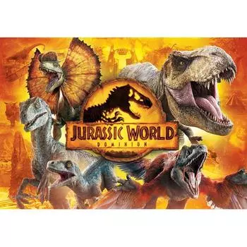Пазл из 1000 деталей - Jurassic World Dominion 2 / Серия Jurassic Park, популярная корейская головоломка
