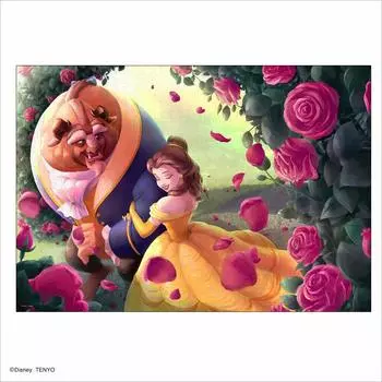 Пазл из 1000 деталей Красавица и Чудовище Розовая дорожка (51х73,5см)