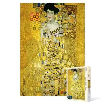 Пазл из 1000 деталей - Мадам Адель Блох-Бауэр, популярная корейская головоломка