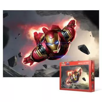 Пазл из 1000 деталей - Marvel Avengers Iron Man, популярная корейская головоломка